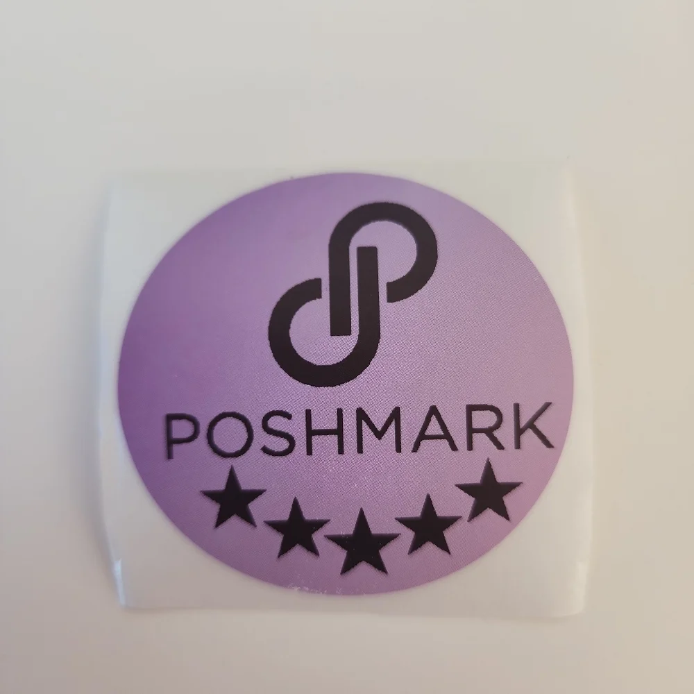 100 Thank You Stickers POSHMARK 2